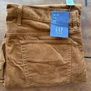 Gap Corduroy Jeans / Pants 36x30
